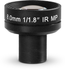 m12Lenses0-56ImageCircle8-0mm 8mm F#1.8 Lens - 1/1.8 Inch - M12 Thread