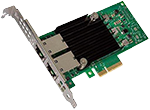 X550-T2 Intel Dual Network Adapter X550-T2 Intel Dual Network Adapter