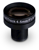 m12LensVseries4-5 4.5mm F#1.6 Lens - 1/3 Inch - M12 Thread