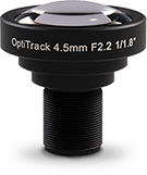 4.5mm F#2.2 Lens - 1/1.8 - M12 4.5mm F#2.2 Lens - 1/1.8 - M12