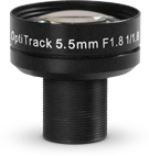 5.5mm F#2.0 Lens - 1/1.8" - M12 5.5mm F#2.0 Lens - 1/1.8" - M12