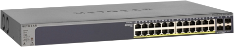 NETGEARProSafeGS728TPP NETGEAR ProSafe GS728TPP